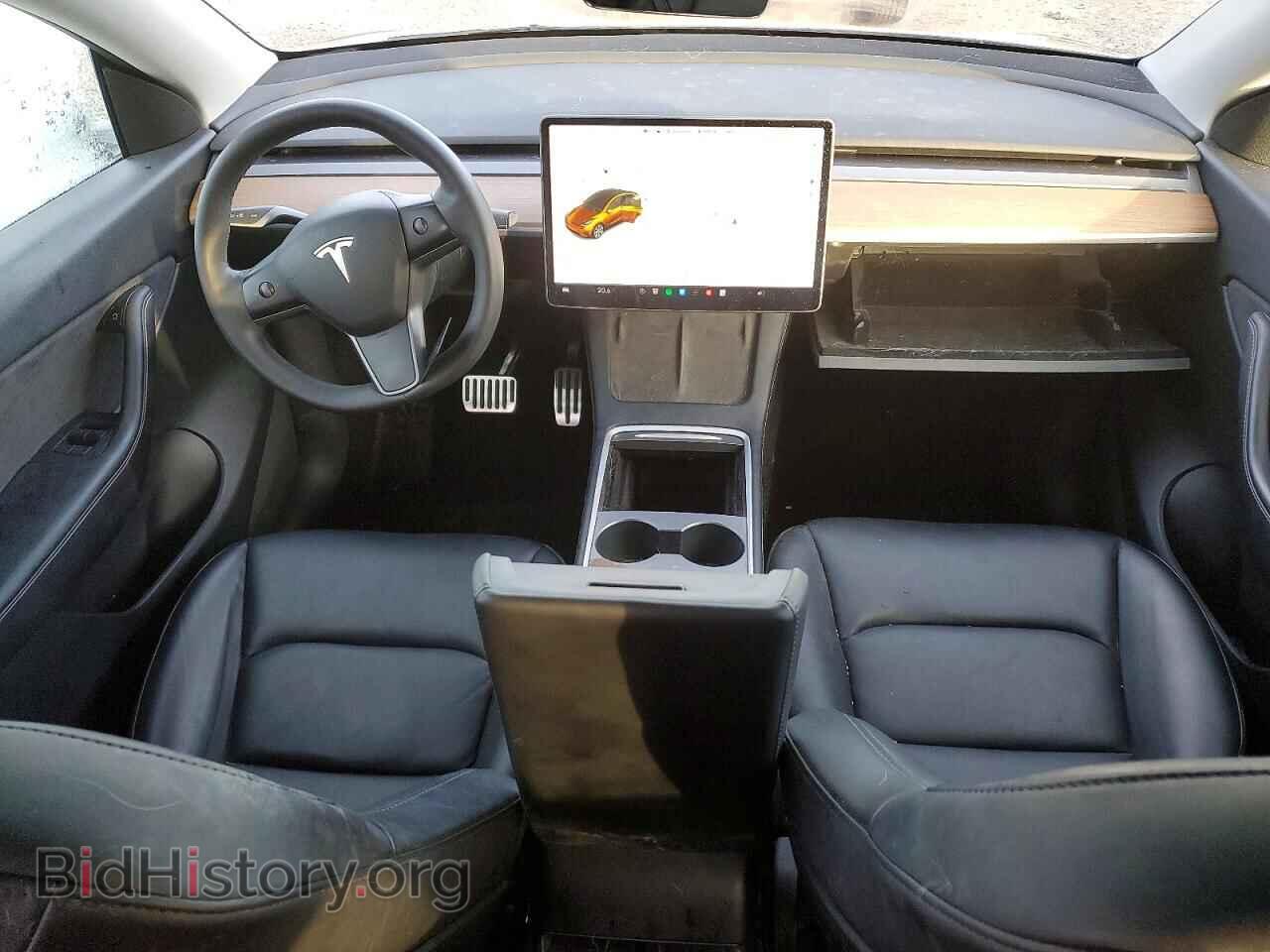 2021 TESLA MODEL Y - VIN: 5YJYGAEEXMF206538 - Photo 8