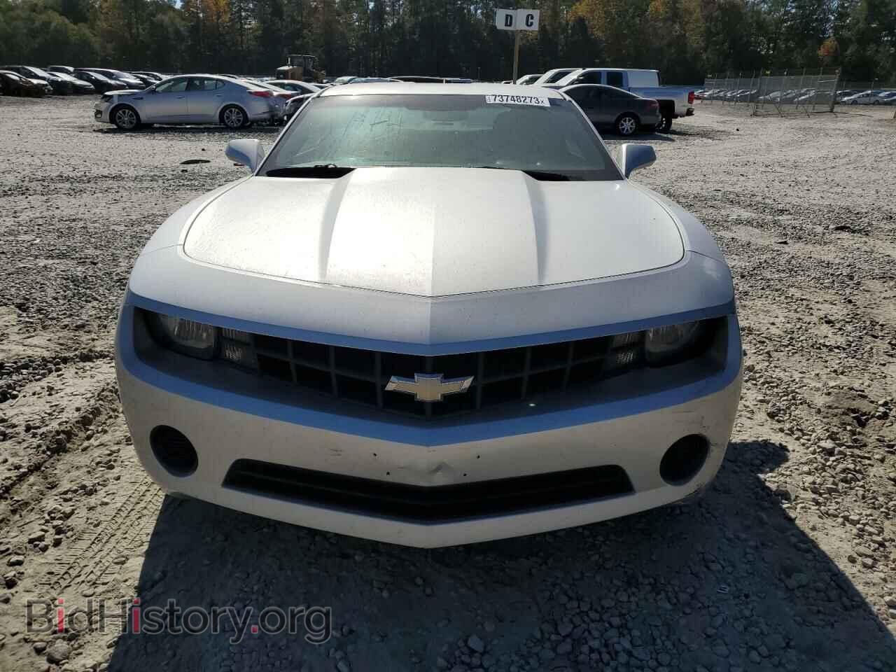 2013 CHEVROLET CAMARO - VIN: 2G1FA1E39D9117256 - Фото 5