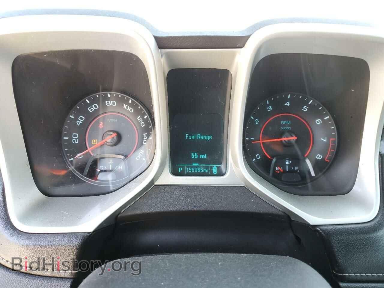 2013 CHEVROLET CAMARO - VIN: 2G1FA1E39D9117256 - Фото 9