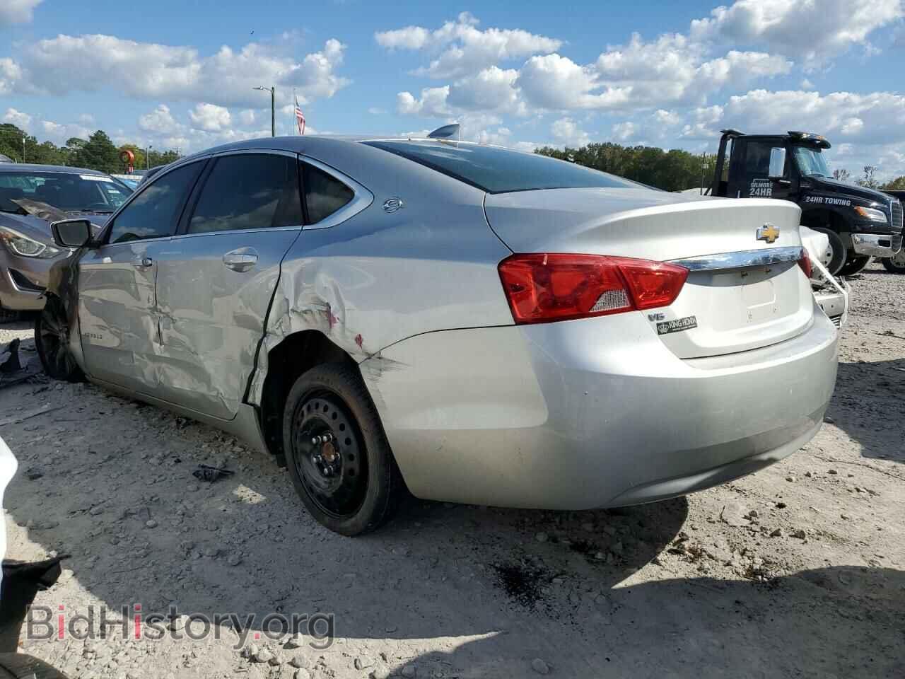 2015 CHEVROLET IMPALA - VIN: 2G1125S39F9183182 - Фото 2