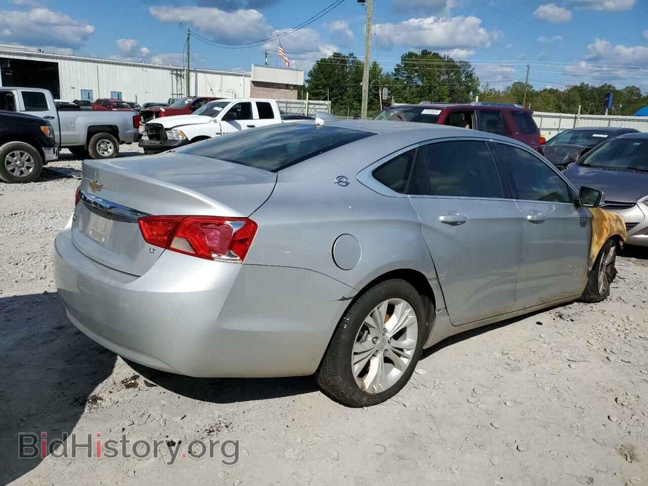 2015 CHEVROLET IMPALA - VIN: 2G1125S39F9183182 - Фото 3