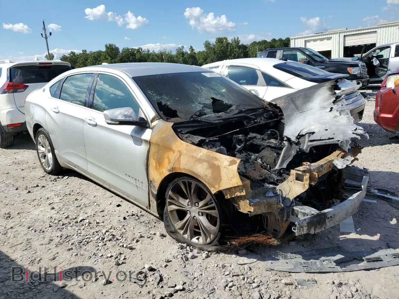 2015 CHEVROLET IMPALA - VIN: 2G1125S39F9183182 - Фото 4