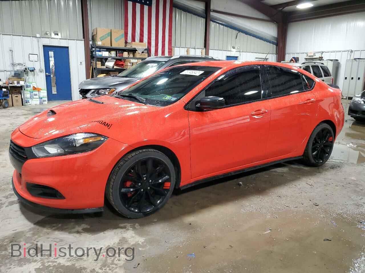 Photo 1C3CDFGB2GD791408 - DODGE DART 2016