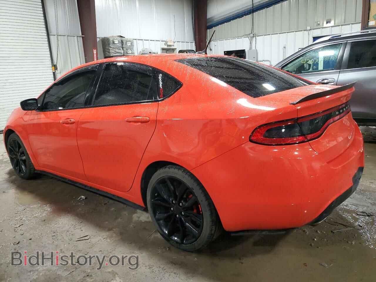2016 DODGE DART - VIN: 1C3CDFGB2GD791408 - Фото 2