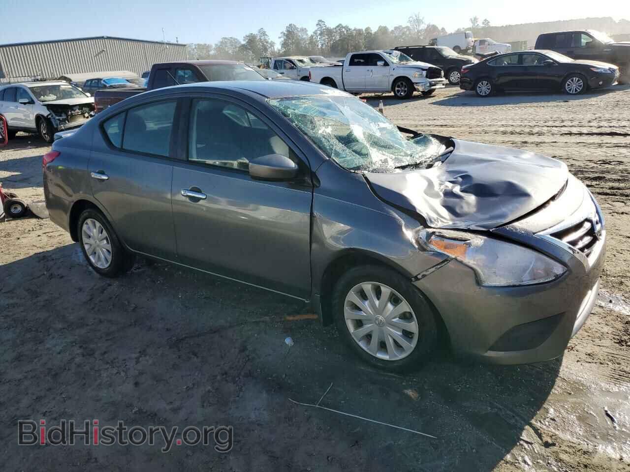 2016 NISSAN VERSA - VIN: 3N1CN7AP6GL882018 - Фото 4