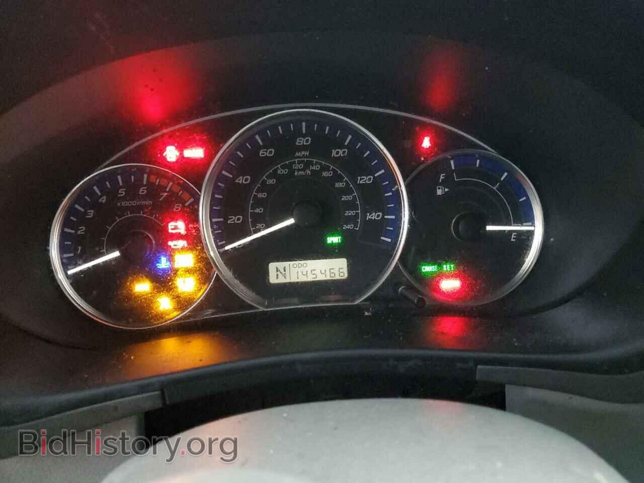 2010 SUBARU FORESTER - VIN: JF2SH6DC8AH730669 - Фото 9