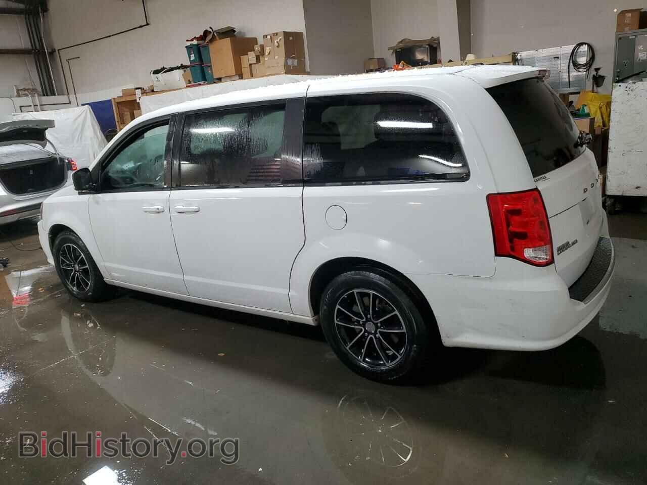 2018 DODGE CARAVAN - VIN: 2C4RDGEG7JR189683 - Фото 2