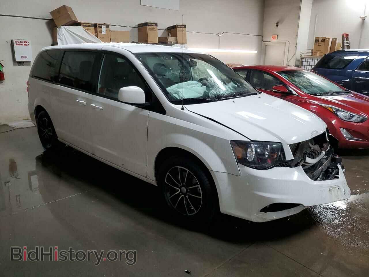2018 DODGE CARAVAN - VIN: 2C4RDGEG7JR189683 - Фото 4