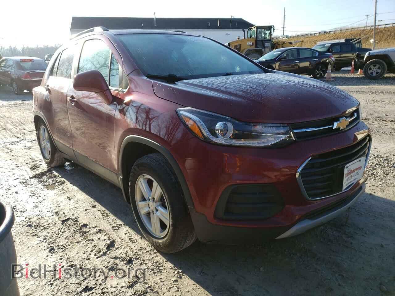 2020 CHEVROLET TRAX - VIN: 3GNCJLSB8LL138698 - Фото 4