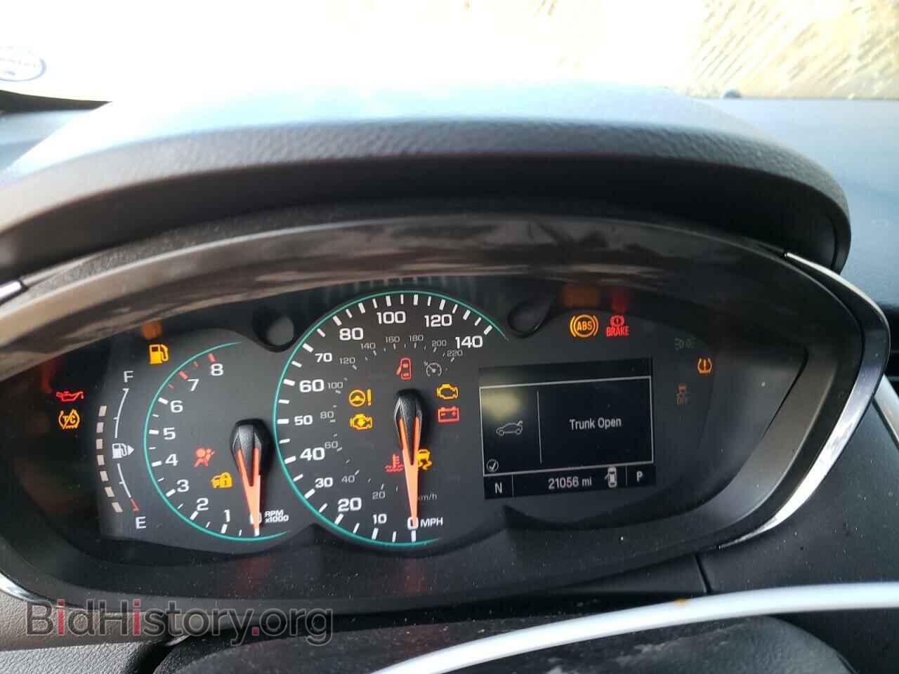2020 CHEVROLET TRAX - VIN: 3GNCJLSB8LL138698 - Фото 9