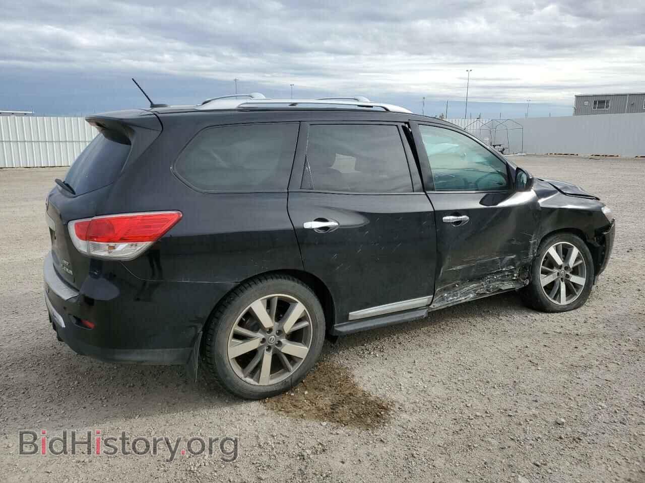 2014 NISSAN PATHFINDER - VIN: 5N1AR2MM3EC600242 - Фото 3