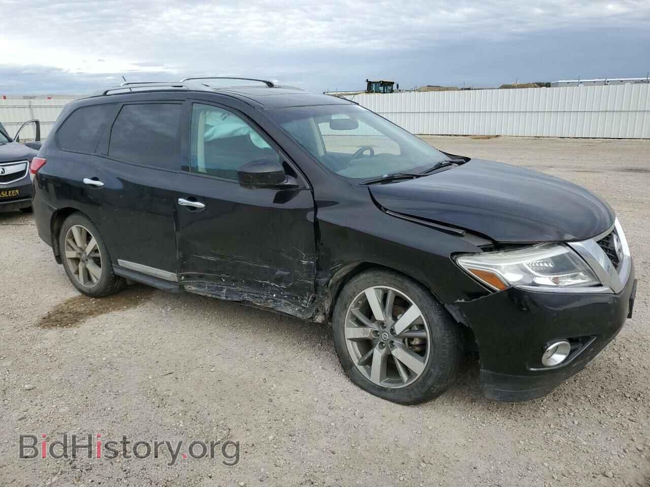 2014 NISSAN PATHFINDER - VIN: 5N1AR2MM3EC600242 - Фото 4