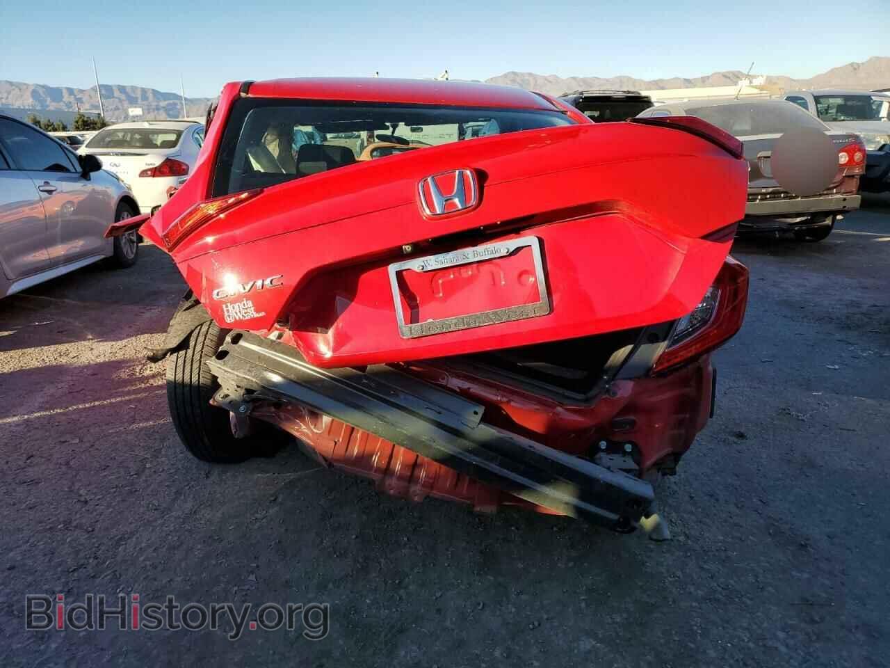 2017 HONDA CIVIC - VIN: 2HGFC2F5XHH533739 - Фото 6