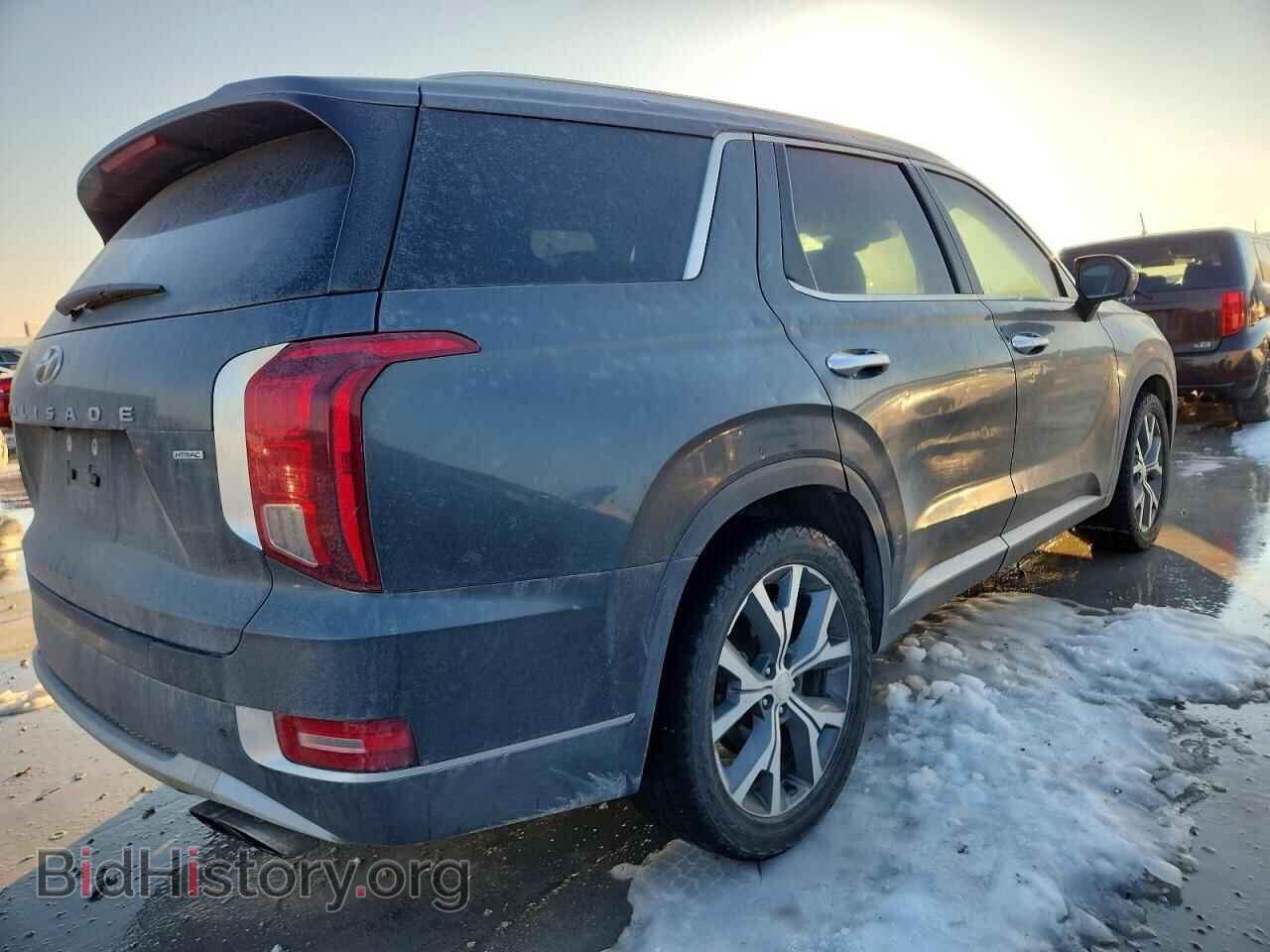 2022 HYUNDAI PALISADE - VIN: KM8R4DHE8NU380168 - Фото 3