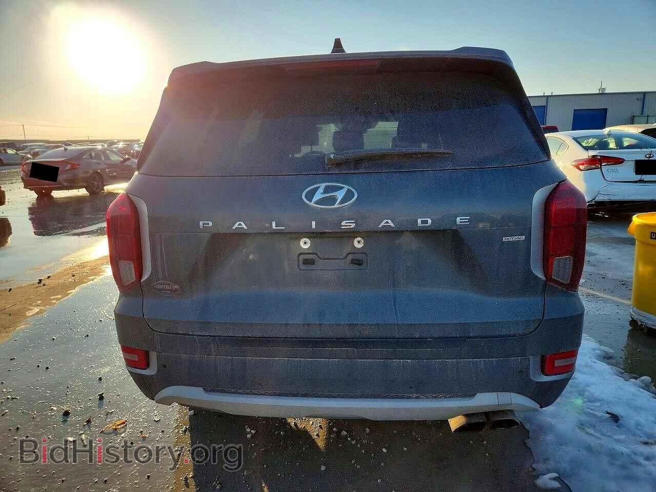 2022 HYUNDAI PALISADE - VIN: KM8R4DHE8NU380168 - Фото 6