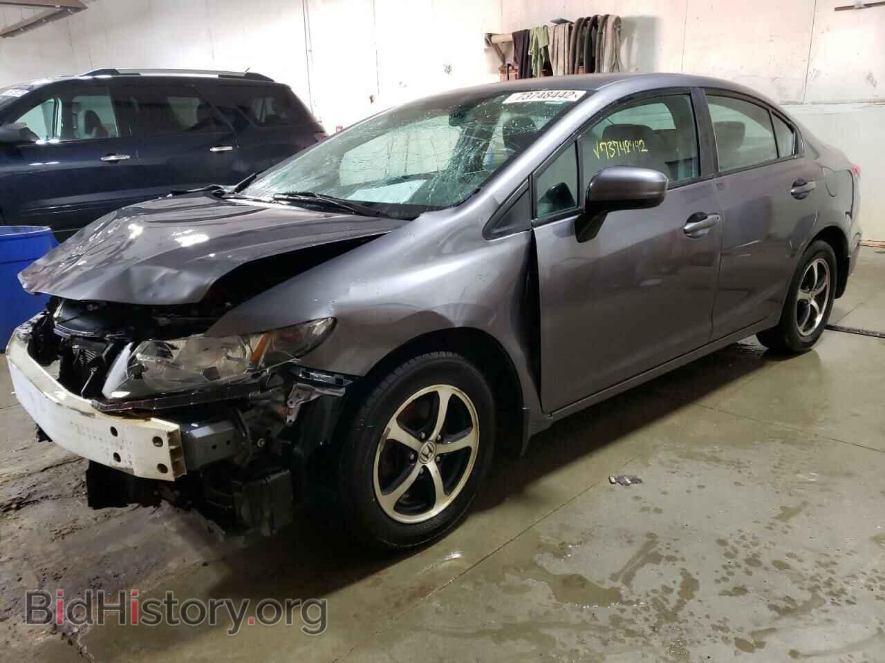 Фотография 19XFB2F78FE108743 - HONDA CIVIC 2015