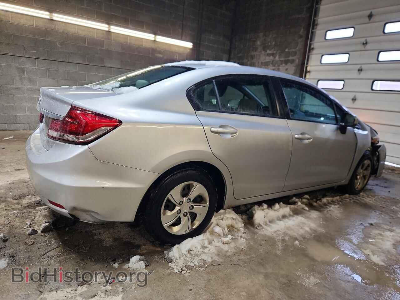 2015 HONDA CIVIC - VIN: 19XFB2F56FE102583 - Фото 3