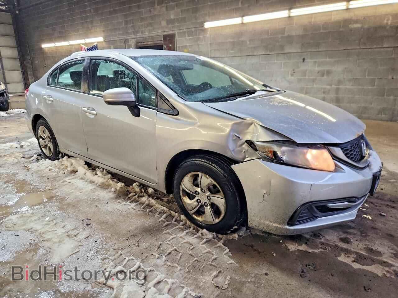 2015 HONDA CIVIC - VIN: 19XFB2F56FE102583 - Фото 4