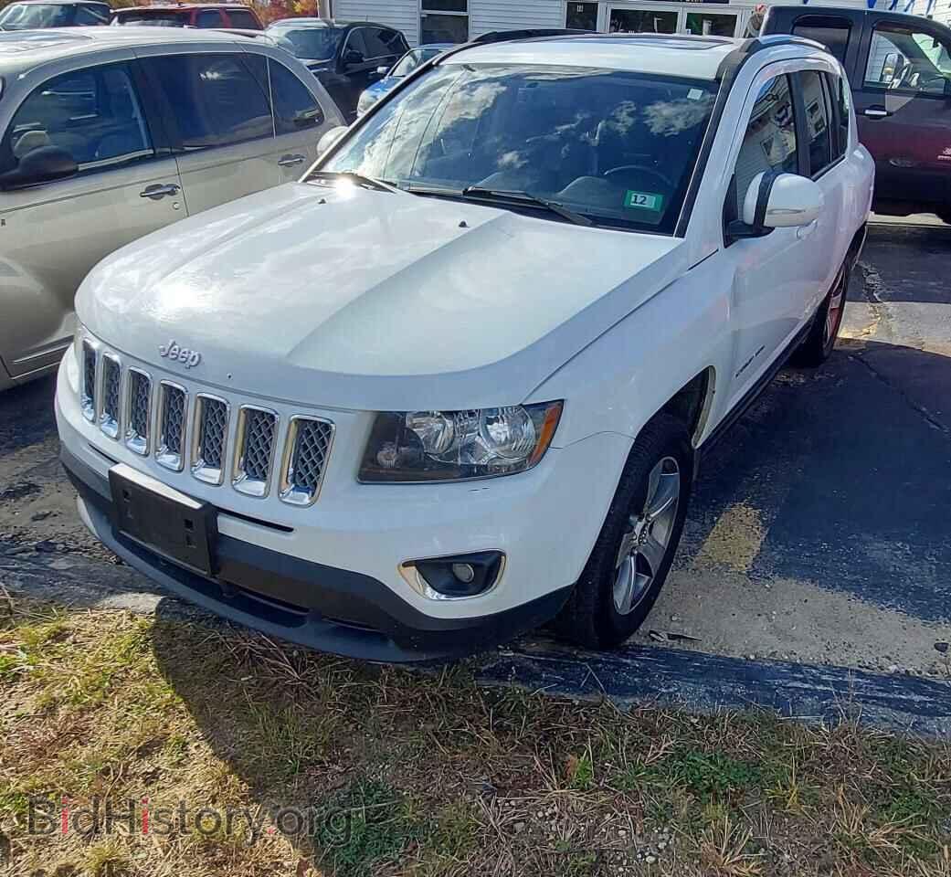 2016 JEEP COMPASS - VIN: 1C4NJDEB0GD814253 - Фото 2