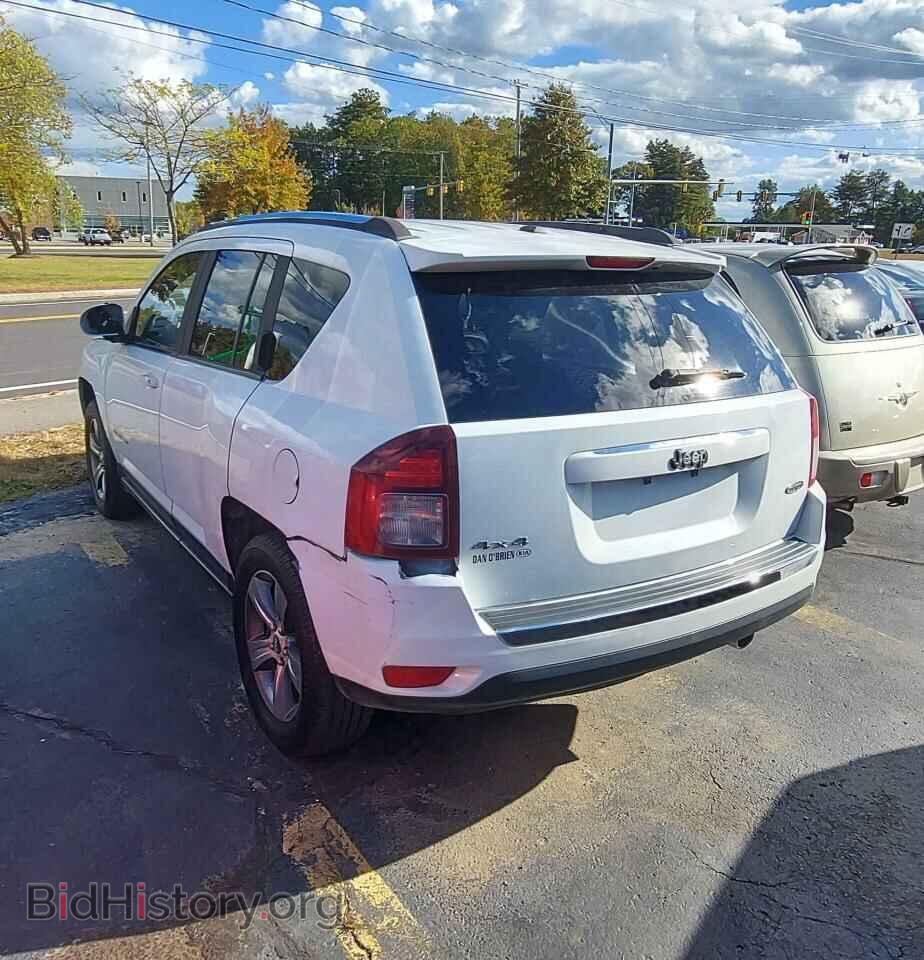 2016 JEEP COMPASS - VIN: 1C4NJDEB0GD814253 - Фото 3