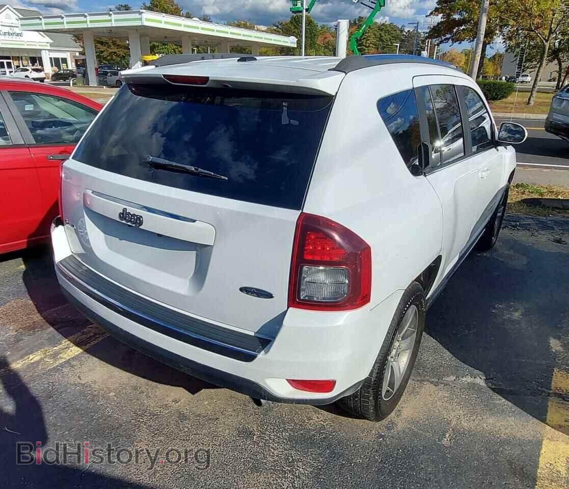 2016 JEEP COMPASS - VIN: 1C4NJDEB0GD814253 - Фото 4