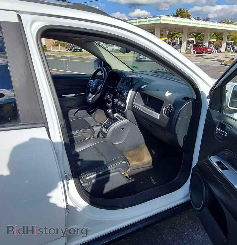 2016 JEEP COMPASS - VIN: 1C4NJDEB0GD814253 - Фото 5