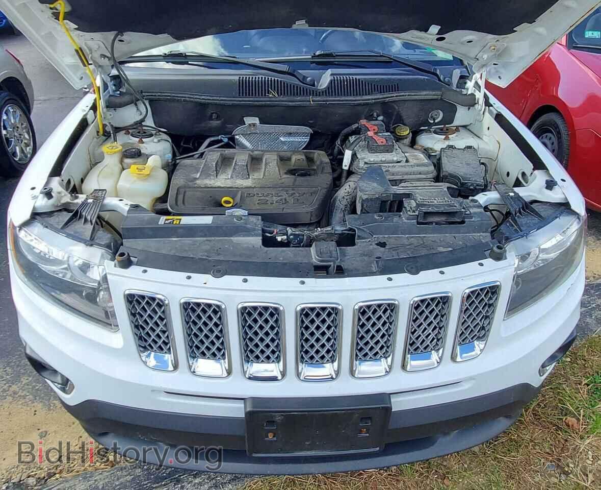 2016 JEEP COMPASS - VIN: 1C4NJDEB0GD814253 - Фото 7