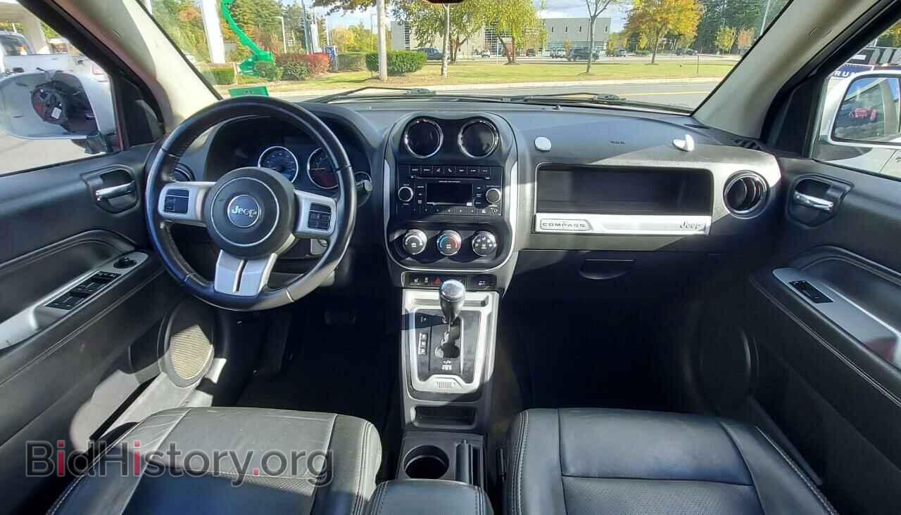 2016 JEEP COMPASS - VIN: 1C4NJDEB0GD814253 - Фото 9