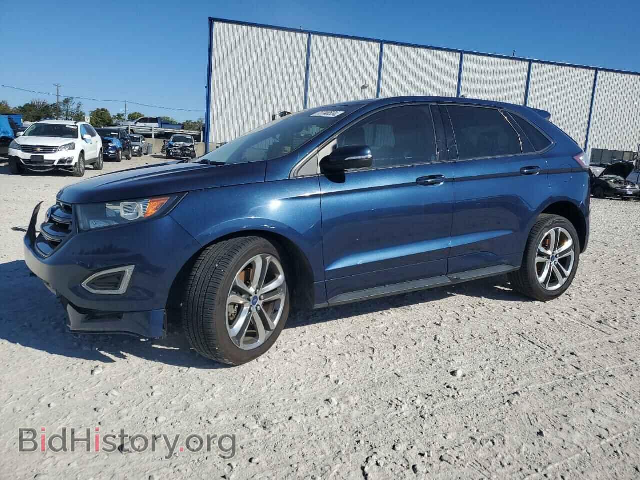 Фотография 2FMPK4AP3HBC08620 - FORD EDGE 2017