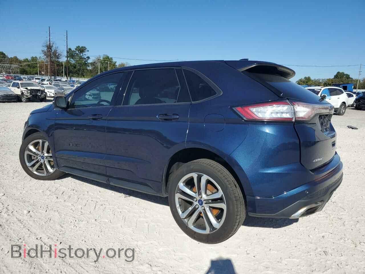 2017 FORD EDGE - VIN: 2FMPK4AP3HBC08620 - Фото 2