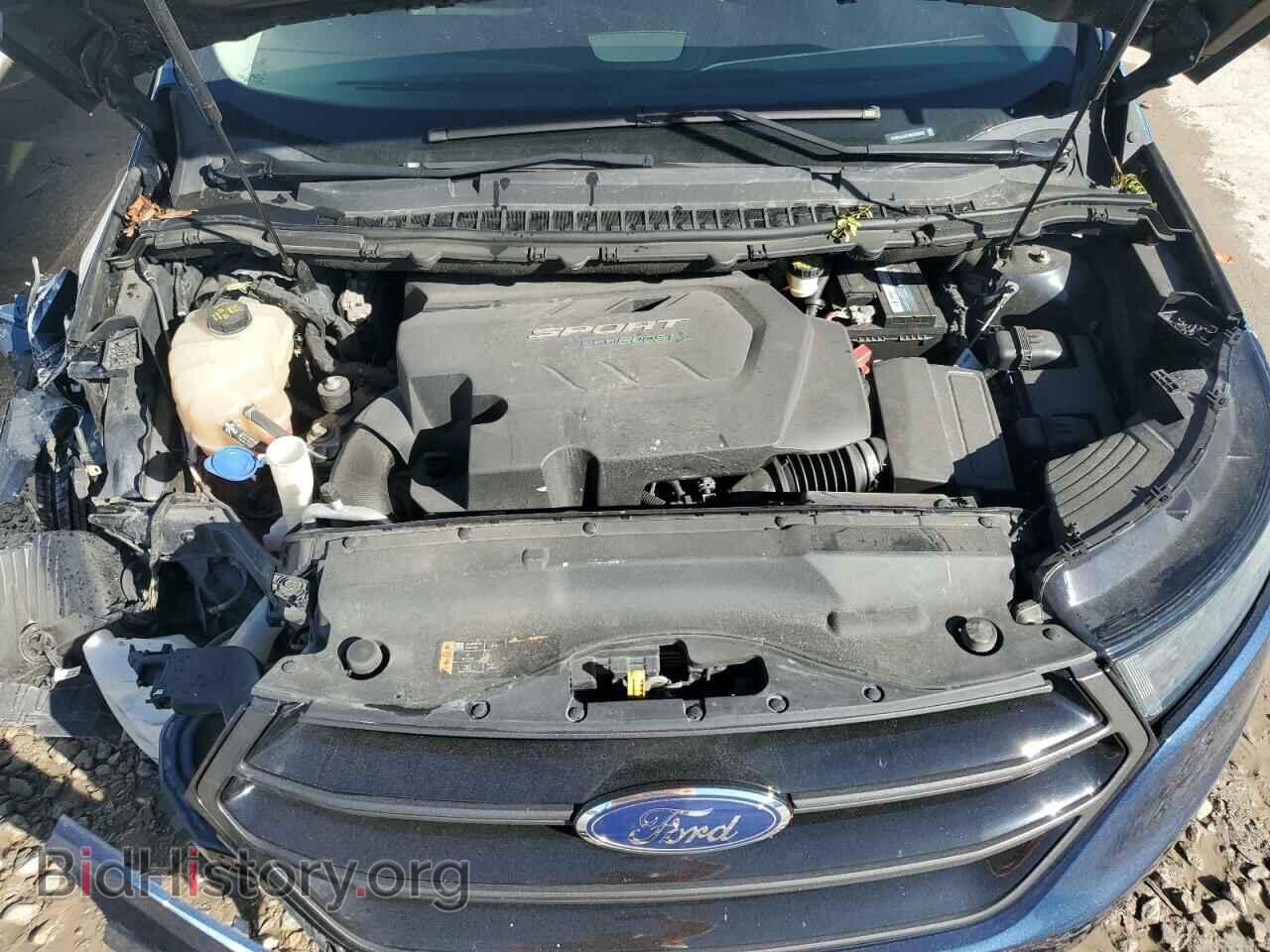 2017 FORD EDGE - VIN: 2FMPK4AP3HBC08620 - Фото 12