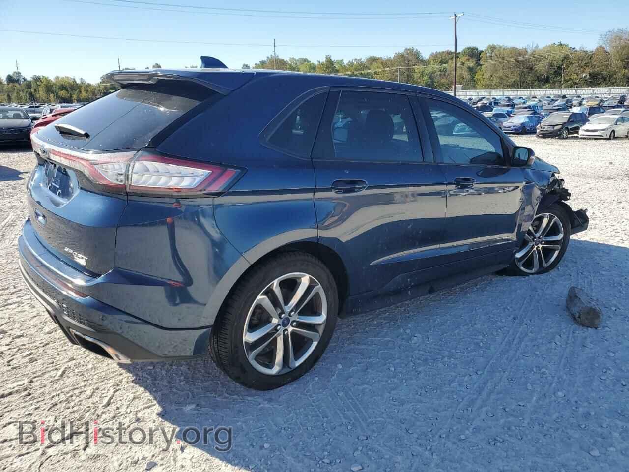 2017 FORD EDGE - VIN: 2FMPK4AP3HBC08620 - Фото 3