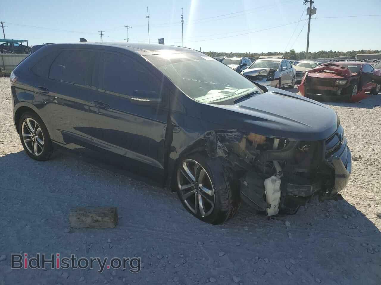 2017 FORD EDGE - VIN: 2FMPK4AP3HBC08620 - Фото 4
