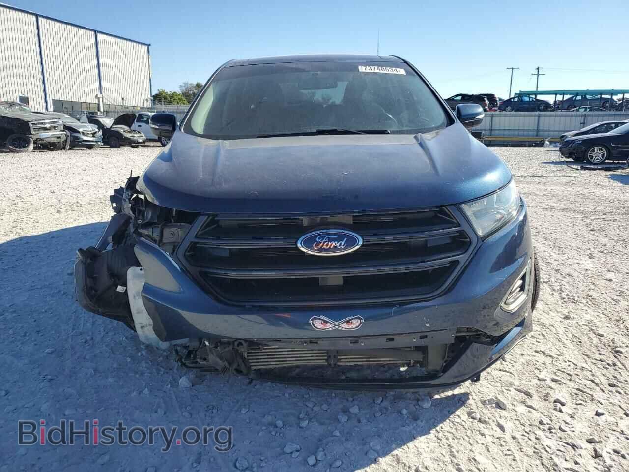 2017 FORD EDGE - VIN: 2FMPK4AP3HBC08620 - Фото 5