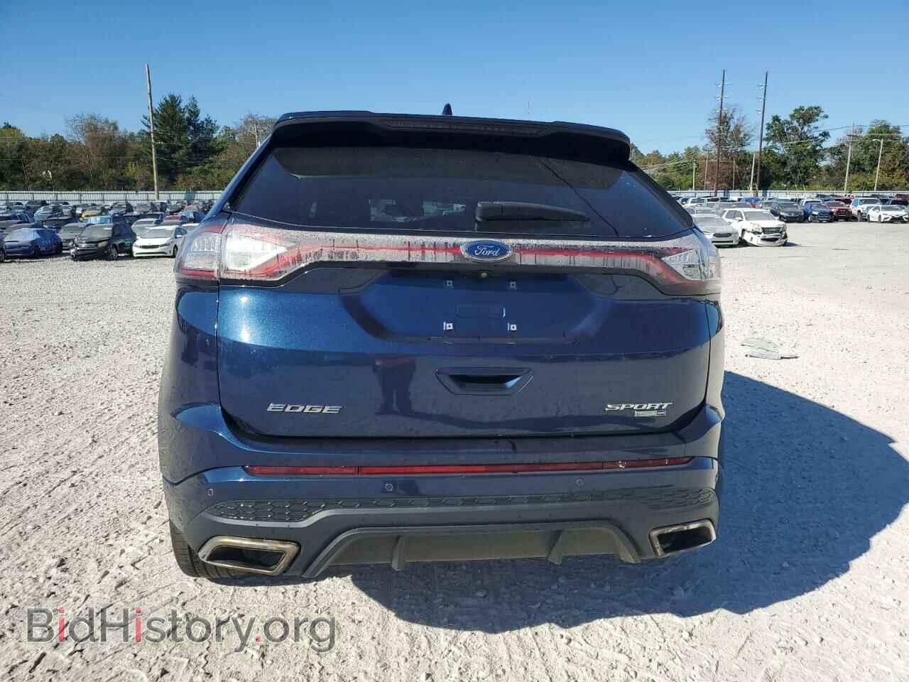 2017 FORD EDGE - VIN: 2FMPK4AP3HBC08620 - Фото 6