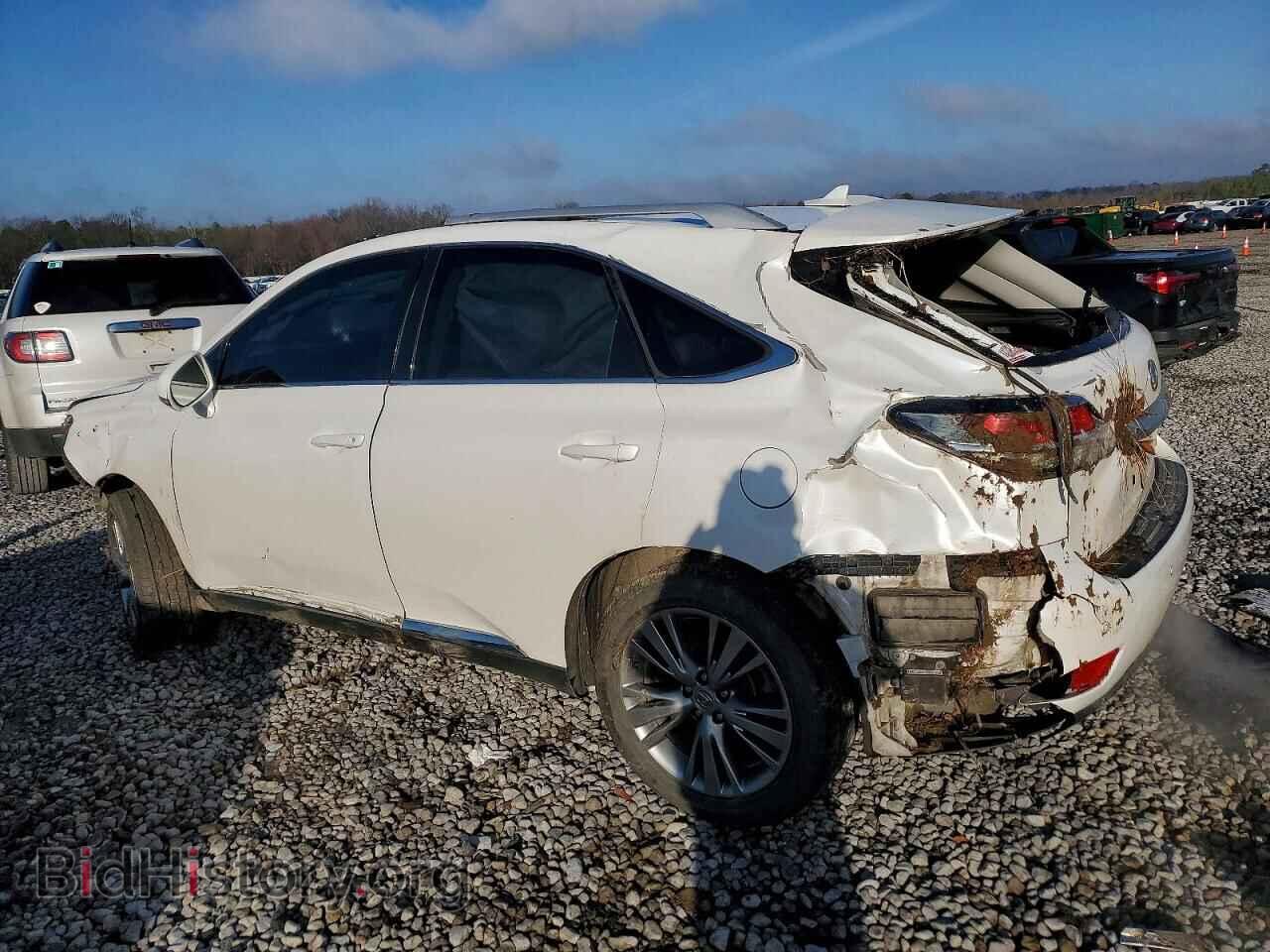 2013 LEXUS RX350 - VIN: 2T2ZK1BA0DC101303 - Фото 2