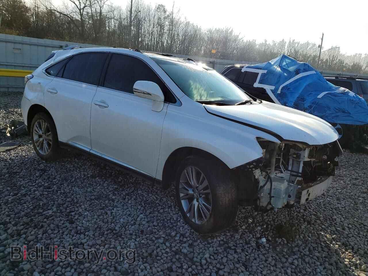 2013 LEXUS RX350 - VIN: 2T2ZK1BA0DC101303 - Фото 4