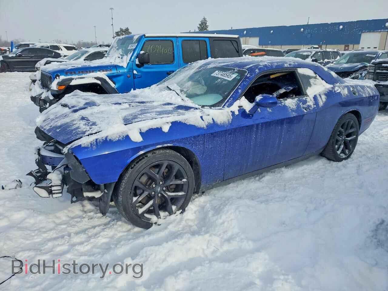 Фотография 2C3CDZJG8LH254237 - DODGE CHALLENGER 2020