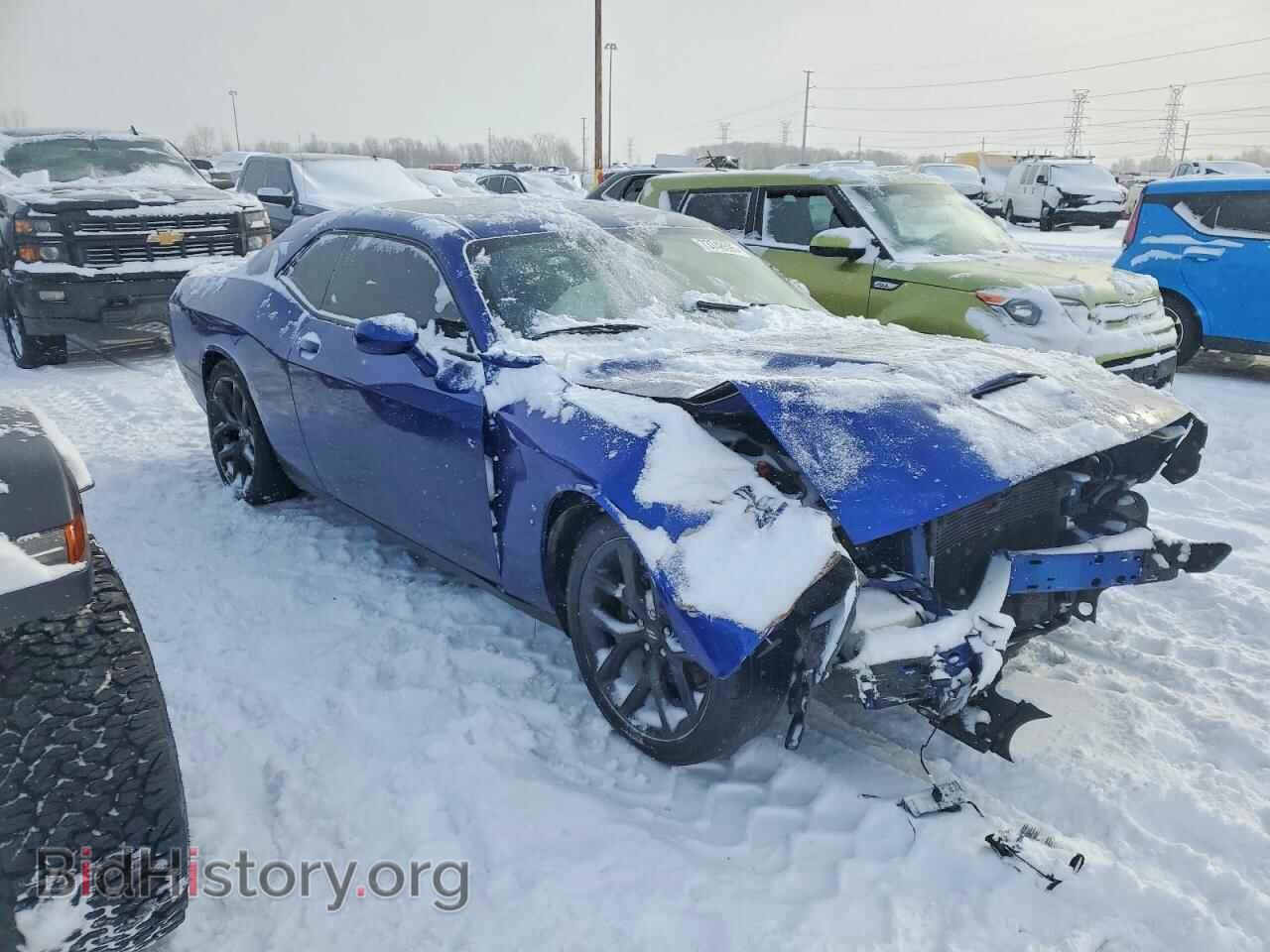 2020 DODGE CHALLENGER - VIN: 2C3CDZJG8LH254237 - Фото 4