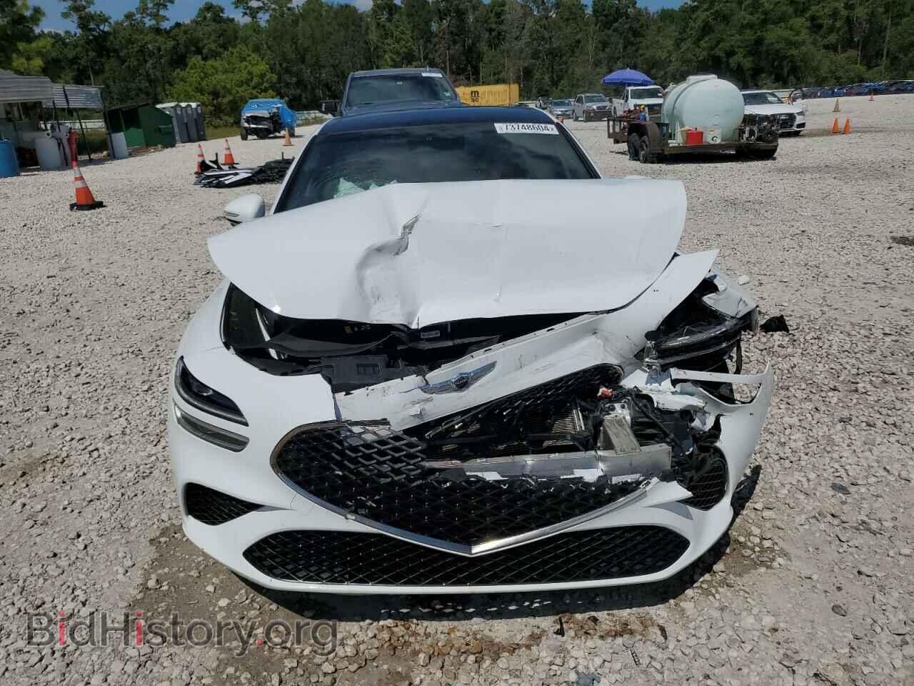 2023 GENESIS G70 BASE - VIN: KMTG54TE7PU117917 - Photo 5