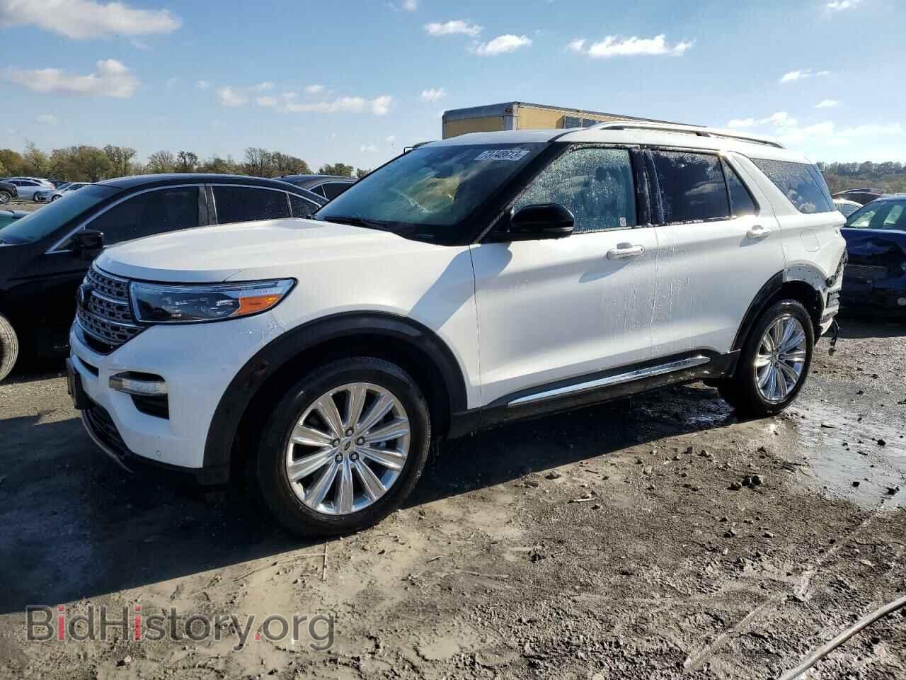 Photo 1FM5K8FW8MNA11116 - FORD EXPLORER 2021