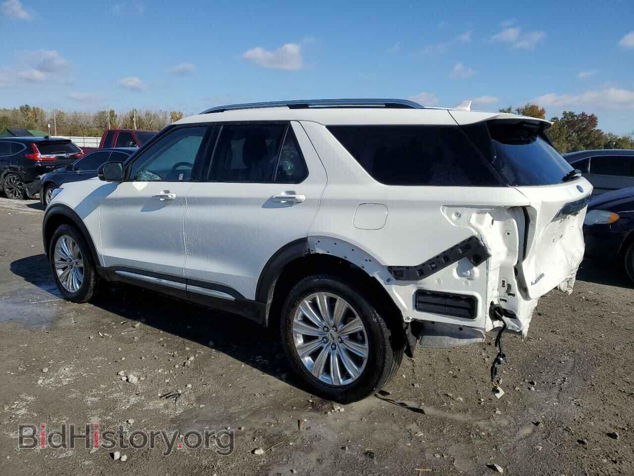 2021 FORD EXPLORER - VIN: 1FM5K8FW8MNA11116 - Photo 2