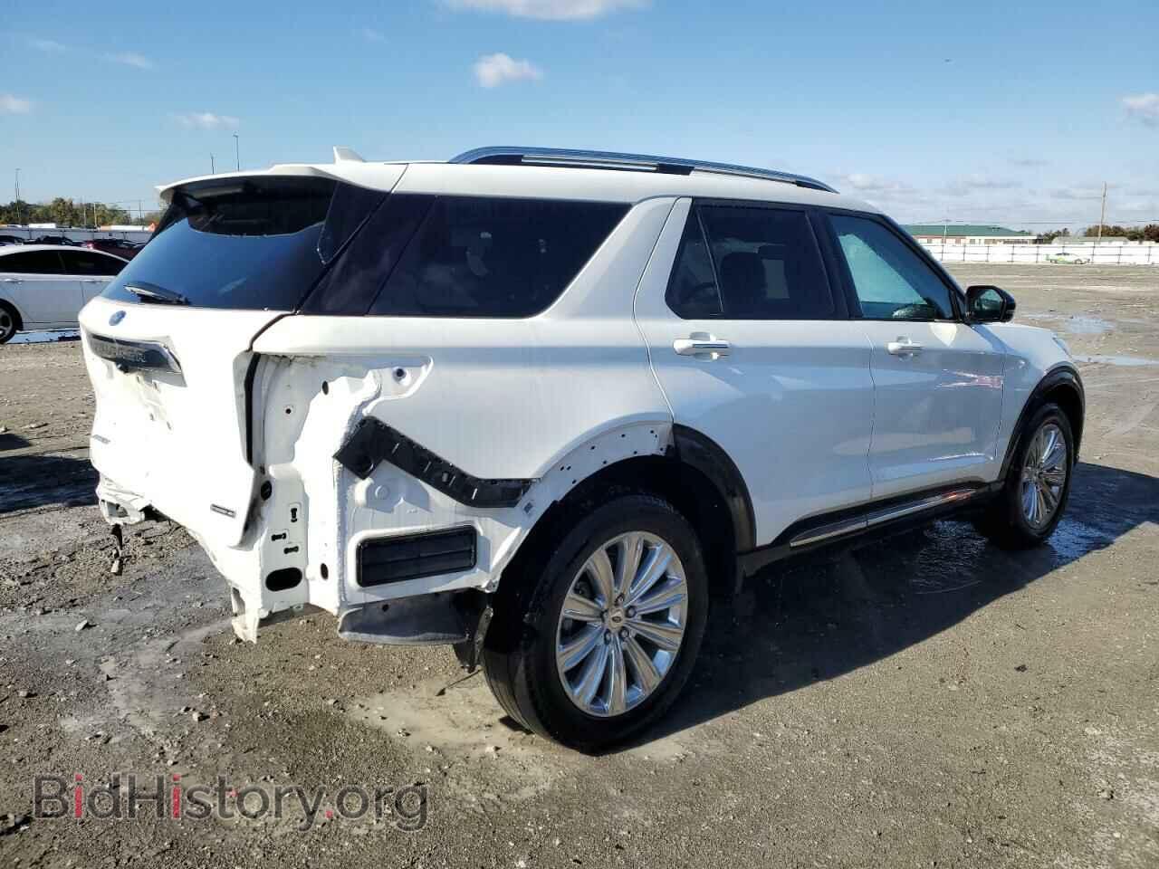 2021 FORD EXPLORER - VIN: 1FM5K8FW8MNA11116 - Photo 3