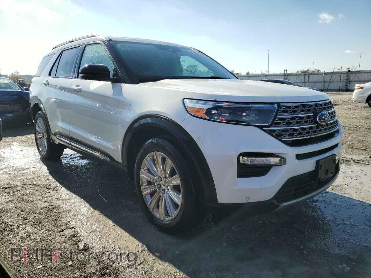 2021 FORD EXPLORER - VIN: 1FM5K8FW8MNA11116 - Photo 4
