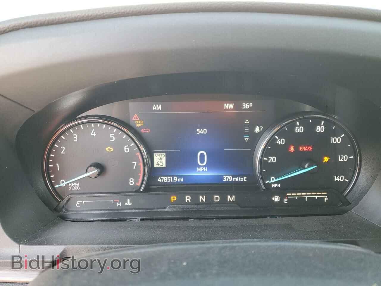 2021 FORD EXPLORER - VIN: 1FM5K8FW8MNA11116 - Photo 9