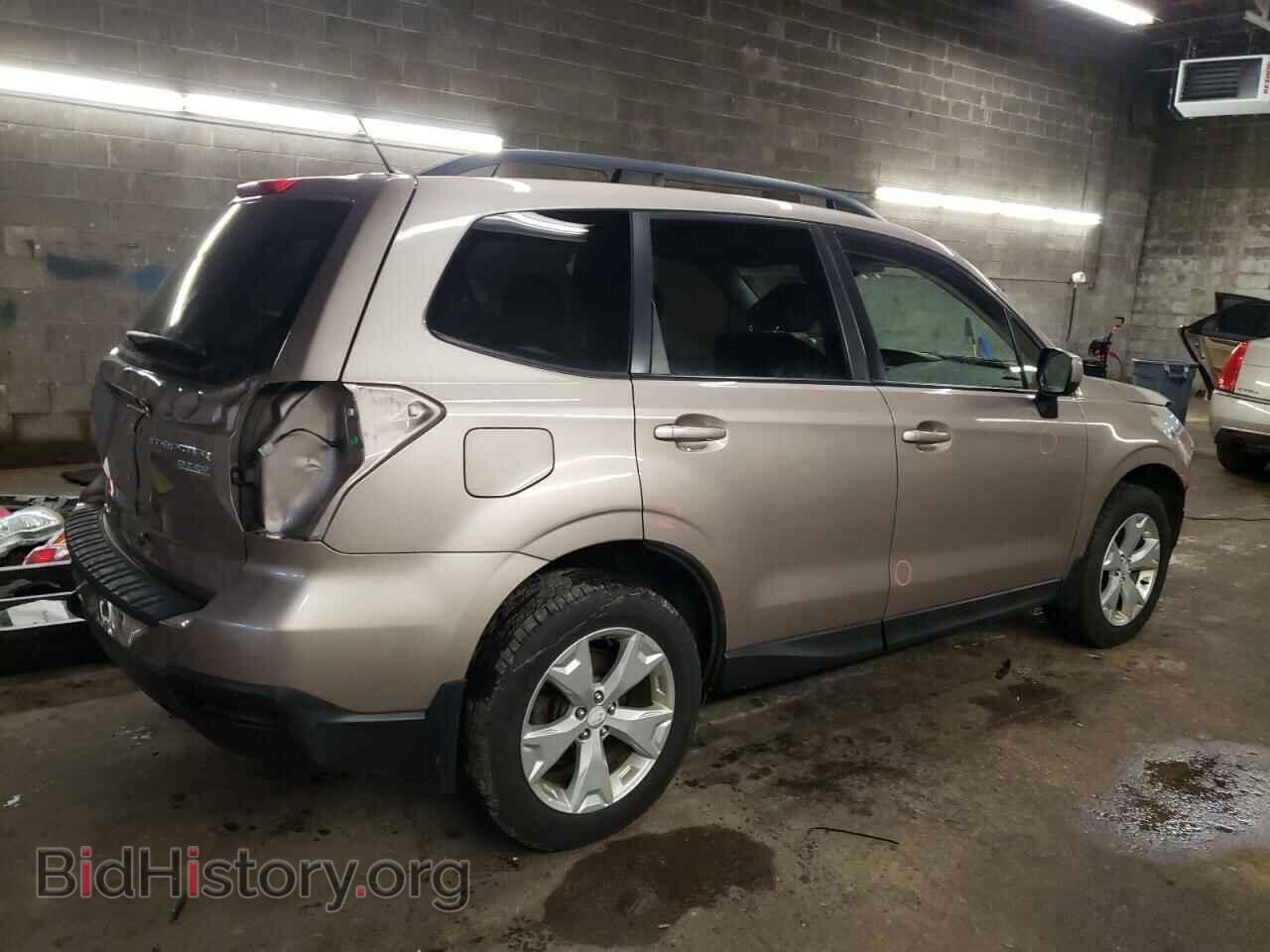 2015 SUBARU FORESTER - VIN: JF2SJADCXFH806181 - Фото 3