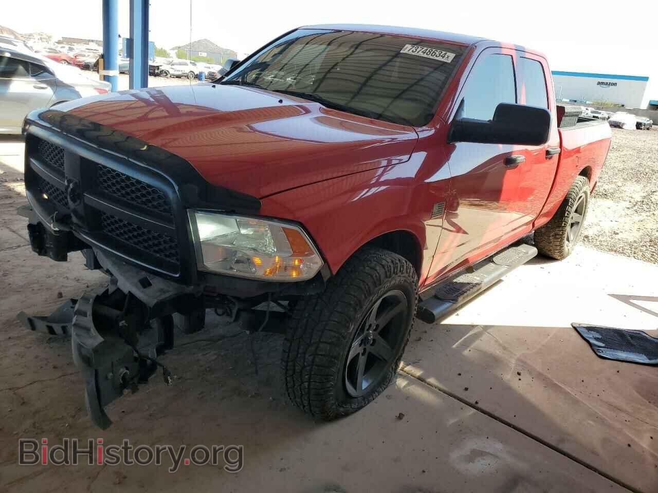 Photo 1C6RD6FTXCS321043 - DODGE RAM 1500 2012