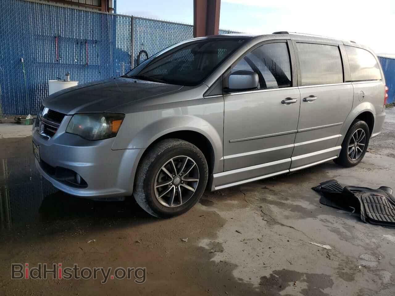 Photo 2C4RDGCG6HR573547 - DODGE CARAVAN 2017