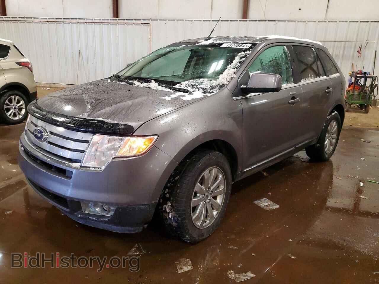 Фотография 2FMDK4KC7ABB45381 - FORD EDGE 2010