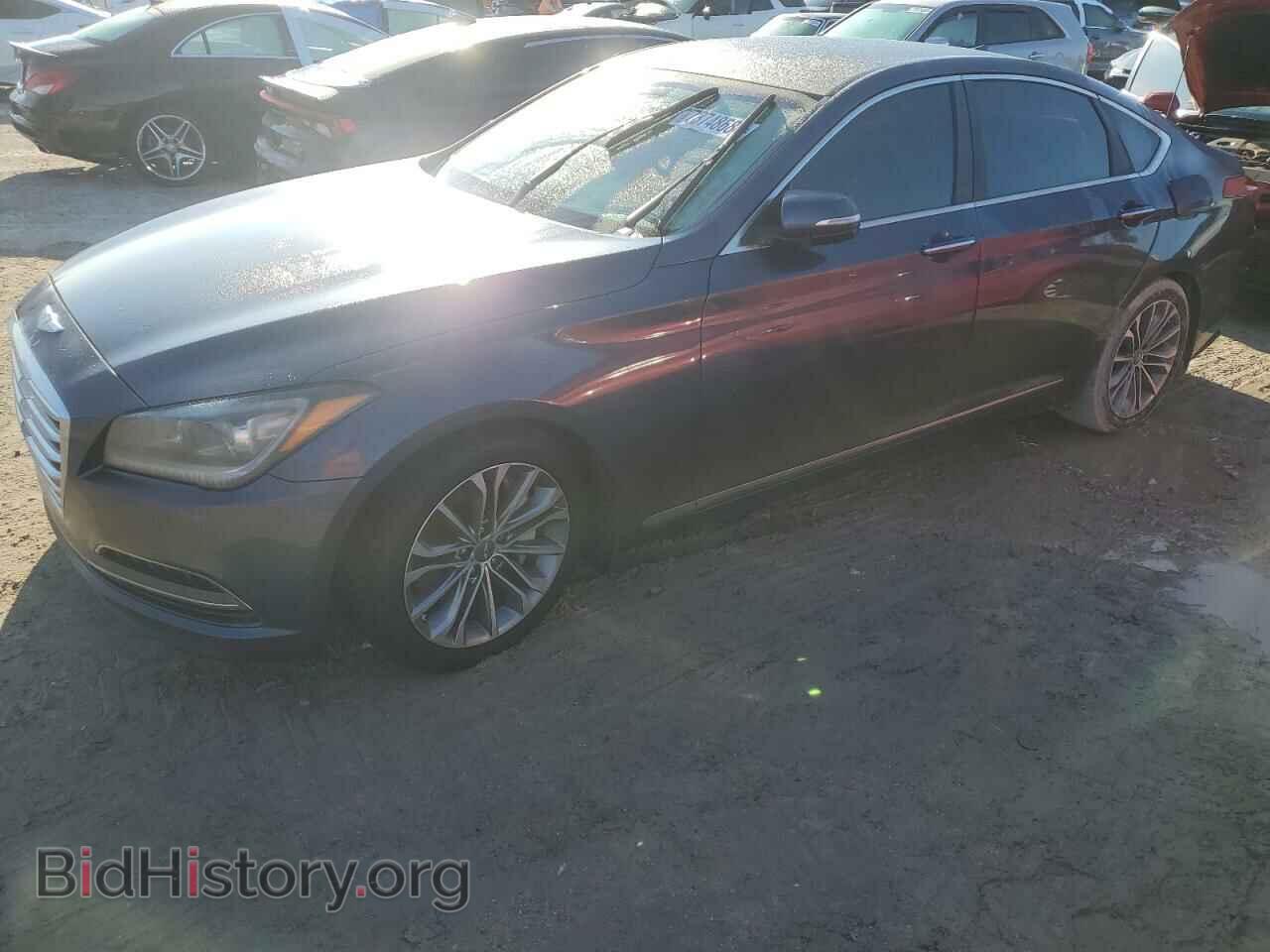 Фотография KMHGN4JE1FU098809 - HYUNDAI GENESIS 2015